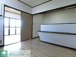 フィフティストームマンション下小塙 3階1DKのリビング/ダイニング