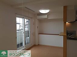 レイ・アンジュ 2階1LDKのリビング/ダイニング