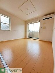 ダンデライオンＡ 1階2DKの室内