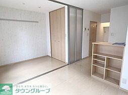 フローレ浜尻 1階1LDKのリビング/ダイニング