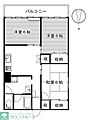 欅マンション2階5.0万円