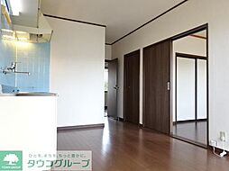 ヴィヴレ・シン 1階2DKのリビング/ダイニング