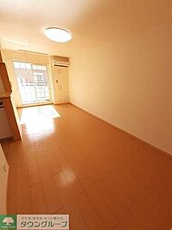 エアリーII 1階1LDKのリビング/ダイニング