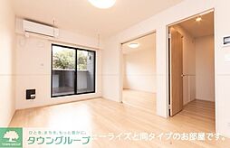 プリムラＢ 2階2LDKのリビング/ダイニング