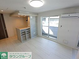 セッティエーム高崎Ａ 3階1LDKのリビング/ダイニング