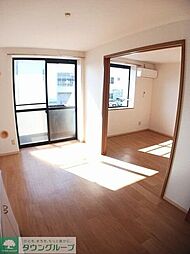 プレミール 2階2DKのリビング/ダイニング