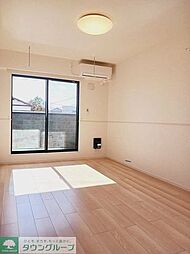 ヴィラ　シルク　I 2階2LDKのリビング/ダイニング