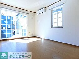 ソレーユシャンブル354Ａ 1階2DKのリビング/ダイニング