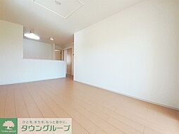 テ・ルサーマ　Ｄ 1階1LDKのリビング/ダイニング