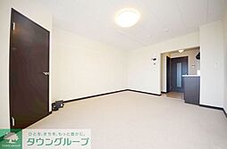 レオネクストホワイトバーチII 2階1Kのリビング/ダイニング