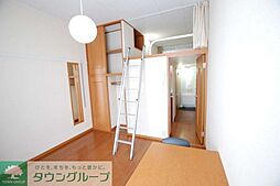 レオパレスホワイト　バーチ 2階1Kのリビング/ダイニング