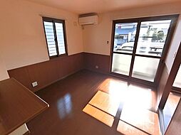 湘南新宿ライン高海 新前橋駅 徒歩23分の賃貸アパート 1階2LDKのリビング/ダイニング