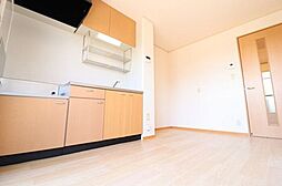 サニーウェル清里　Ａ 1階2DKのリビング/ダイニング