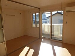 ジュネス稲荷塚 2階1LDKのリビング/ダイニング