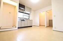 セジュール赤城 2階2DKのリビング/ダイニング