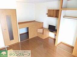 レオパレスサンライズ 1階1Kのリビング/ダイニング