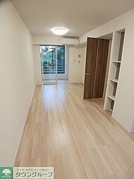 モンテリザイア藤岡　III 1階1LDKのリビング/ダイニング