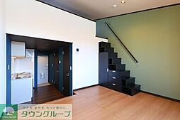 フォレスターナ 2階1SKのリビング/ダイニング