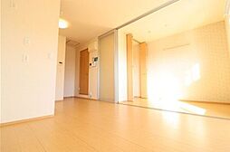 ディアコート　Ｂ 2階1LDKのリビング/ダイニング