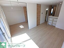 ファミール 1階2LDKのリビング/ダイニング