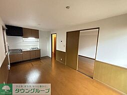 御料所ガーデン　Ｄ/Ｅ 1階2DKのリビング/ダイニング