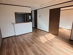 モデルナ江木 2階2LDKのリビング/ダイニング