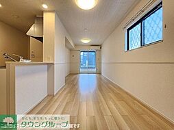 メゾン　アンソレイエ　下之城I 1階1LDKのリビング/ダイニング