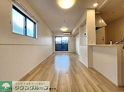 メゾン　アンソレイエ　下之城I 2階2LDKのリビング/ダイニング