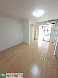 メゾンリュミエール・II 1階1LDKのリビング/ダイニング