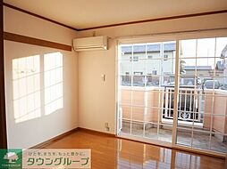 メゾンシャンポリオン　Ｃ 1階2LDKのリビング/ダイニング