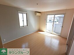 オルテンシア　II 2階2LDKのリビング/ダイニング