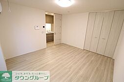 ＡＫコンフォルト高崎栄町 2階1Kのリビング/ダイニング