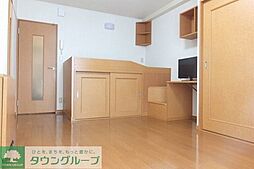 レオパレスＦｕｊｉ 2階1Kのリビング/ダイニング