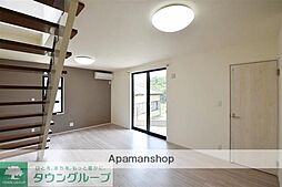 パルトネール高崎金古町 3LDKのリビング/ダイニング