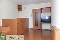 レオパレス下小鳥Ａ 2階1Kのリビング/ダイニング