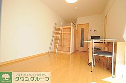 レオパレスヴィラ 2階1Kのリビング/ダイニング