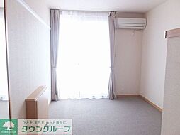 レオパレスヴィラ 3階1Kのリビング/ダイニング