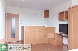 レオパレスファイナルイーリス 2階1Kのリビング/ダイニング