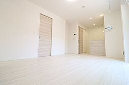 フェリーチェMAEBASHI 1階1LDKのリビング/ダイニング