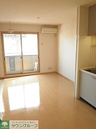 エクセルコート 2階1LDKのリビング/ダイニング