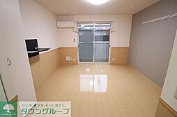 メルベーユ　Ｃ 2階ワンルームのリビング/ダイニング