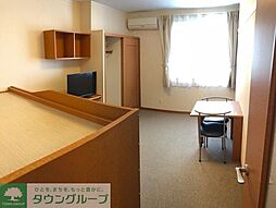 レオパレスナイス　ステイ 1階1Kのリビング/ダイニング