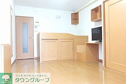 レオパレス菊 2階1Kのリビング/ダイニング