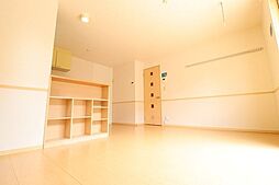 JR上越線 群馬総社駅 徒歩12分の賃貸アパート 1階1LDKのリビング/ダイニング