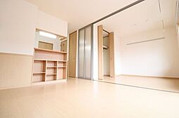 JR両毛線 新前橋駅 徒歩10分の賃貸アパート 1階1LDKのリビング/ダイニング