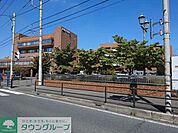 西熊谷病院 徒歩108分。 8580m