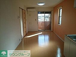 アパートメントこころ 1階1LDKのリビング/ダイニング