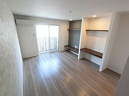 カトゥルヴァン 2階1Kのリビング/ダイニング