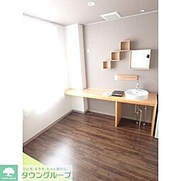 ハイブリッジ11 4階ワンルームのリビング/ダイニング