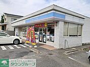 ローソン前橋川原店 徒歩17分。 1330m